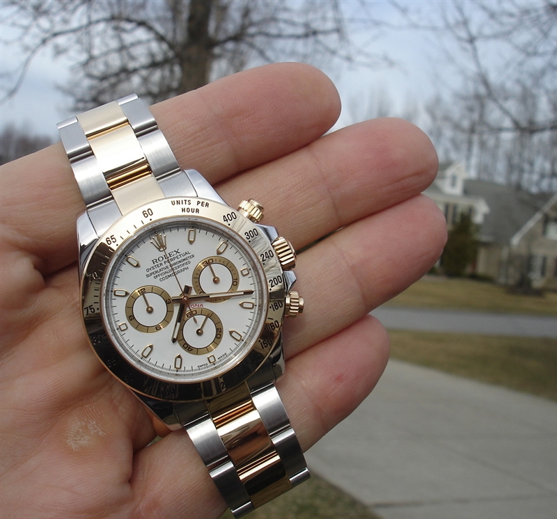 Luxury Rolex Datejust Replica with Perpetual President Bracelet