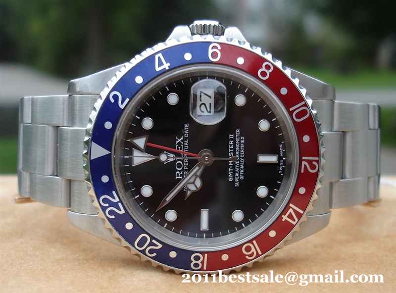 New Version Established of the Fake Rolex Watch in White Gold