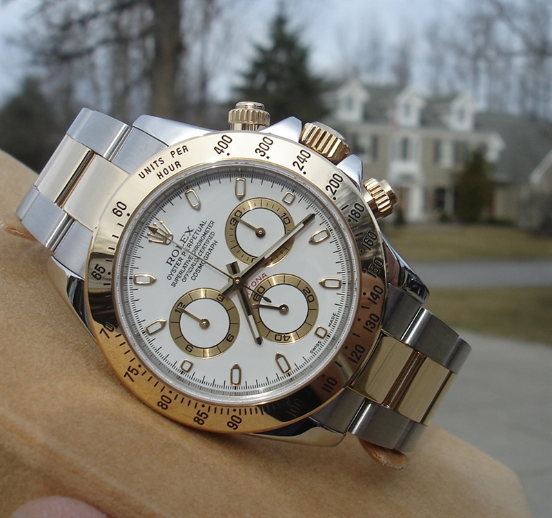 Vintage Watches A 1985 Replica Rolex Daytona ‘Big Red,’